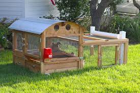 Provide a dry duck coop by having plenty of ventilation overhead (to provide airflow), but be sure to shelter your . Round Top Duck Coop Small Duck Coop Roost Root