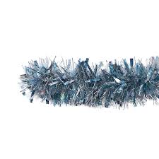 See more ideas about tinsel garland, tinsel, christmas tinsel. 12ft Blue Silver Tinsel Garland By Ashland Michaels