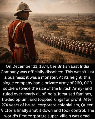 The East India Company has closed, again. Not the empire. Not the army of 250,000 men that once ruled large parts of India. That ended in 1874. This time, it was the