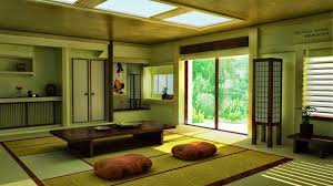 The book briefly explains the japanese design theory, and uses the magnificent zan yu so villa as an example, complete with a good floorplan. Desain Rumah Minimalis Type 36 Zen Interiors Japanese Interior Japanese Living Room Decor