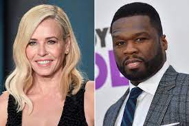 Transcript for chelsea handler says 50 cent will support biden in presidential election from l'oreal paris. Chelsea Handler 50 Cent No Longer My Favorite Ex After Trump Endorsement