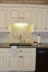 Kitchen Tour At Home With The Barkers Painting Kitchen Cabinets Kitchen Remodel Home Kitchens