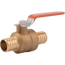 To use the disconnect clip, snap it on to the pipe and pull up to the release collar. Sharkbite 22463lf 1 In Pex Lf Brass Crimp Ball Valve Cbv1 First Supply
