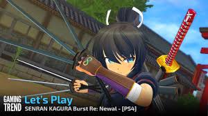 'miyabi' character and campaign for senran kagura burst re:newal. Walk The Path Of The Shinobi Senran Kagura Burst Re Newal Review Gaming Trend