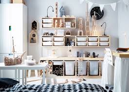 ikea storage ideas for kids petit small 子供部屋 インテリア 収納 部屋 デザイン