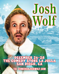 La Jolla! It's that time of year! Come check out your boy! #comedy  #sandiego #standupcomedy Tickets at comedianjoshwolf.com