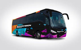 Download Bus Design Free Mock Up
