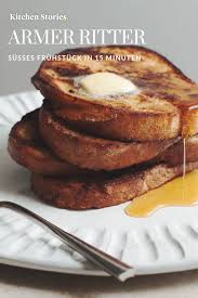 Rezept Fur Klassischen French Toast Auch Arme Ritter Genannt Schnell Und Einfach Zubereitet Und Super Zur Resteverwar Arme Ritter Arme Ritter Rezept Rezepte