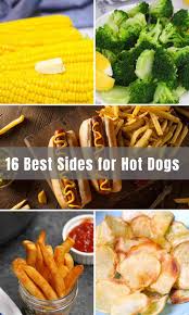 Maybe you would like to learn more about one of these? 16 Best Sides For Hot Dogs Easy Side Dishes Besides French Fries