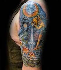Aquarius Tattoos For Men Aquarius Tattoo Tattoos For Guys Aquarius Tattoos