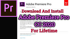 Download And Install Adobe Premiere Pro Cc 2020 Full Version 100 Working Adobe Premiere Pro Premiere Pro Premiere Pro Cc