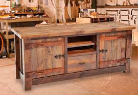 Tv Dresser Quot Telemann Quot Rustic Wood Furniture Reclaimed Wood Media Console Rustic Furniture