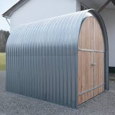 Hausarbeit Gartenhaus Aus Wellblech Gartenhaus Hausarbeit Wellblech Metal Shed Garden Shed Shed Plans