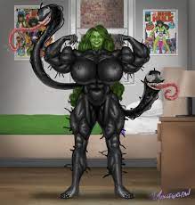Tmgf 🔞 on X: She Hulk Venom Muscle Growth sequence DA Commission (22)  t.coyAz5dga9jX  X