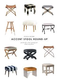 10 Accent Stools To Fill Any Space In 2020 Living Room Stools Stool Upholstered Stool
