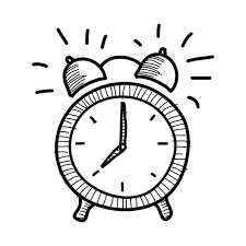 Hand Drawn Alarm Clock Icon Ad Affiliate Ad Drawn Icon Clock Hand In 2020 Clock Icon Clock Drawings Iphone Clock