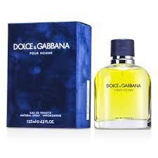 Dolce Gabbana Pour Homme Eau De Toilette Spray 125ml Germany