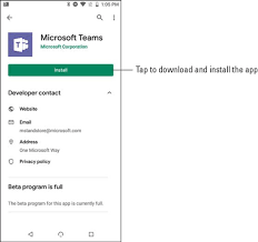 **commercial features of this app require a paid microsoft 365 commercial subscription by downloading teams, you agree to the license (see aka.ms/eulateamsmobile) and privacy terms (see aka.ms/privacy). The Microsoft Teams Mobile App Dummies