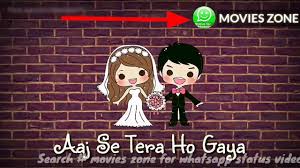 Cute Love Romantic Whatsapp Status Video For Couples 2018 Cute Love Romantic Cute Cartoon