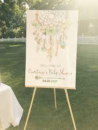 Boy Boho Baby Shower Welcome Sign Boho Baby Shower Baby Shower Baby Shower Planning