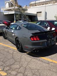Ford May Have Confirmed That There Are Three New Exterior Colors In Store For The 2018 Shelby Gt350 Mustang But T Sports Cars Mustang Mustang New Ford Mustang