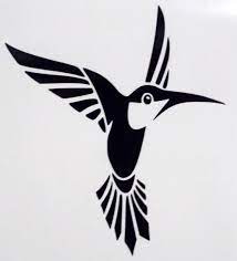 Hummingbird Car Truck Window Vinyl Decal Sticker 10 Colors Shipping First Class Usps Shipping To U S Only All Decals W Bird Stencil Tattoo Stencils Stencils