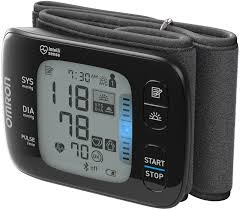 Omron blood pressure machines (arm, wrist, and wearable blood pressure monitors). Omron Unveils Blood Pressure Monitor For Obese People Medgadget