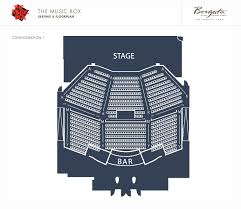 Prototypical Borgata Seating Chart Riser Arena Theatre