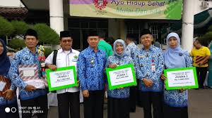 Para peserta mengirimkan kegiatan program gizi untuk prestasi yang telah. Kementerian Agama Provinsi Kepulauan Bangka Belitung Mts Negeri 2 Bangka Juara Lomba Sekolah Sehat