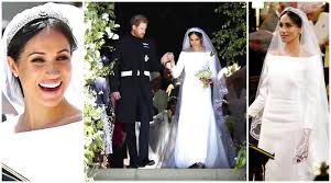 When meghan markle, 36, marries prince harry, 33, sixth in line to the british throne, she will be the first american to marry into the royal family since 1937. Royal Wedding 2018 Meghan Markle Is A Princess Straight Out Of A Fairytale In This Elaborate Gown Lifestyle News The Indian Express
