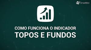 Tentando detectar um topo o indicador de topos e fundos está disponível para visualização no gráfico da plataforma smarttbot. Como Usar O Indicador Topos E Fundos Para Day Trade Youtube