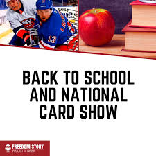 New york baseball card shows. 009 Back To School Chat Family Trips To The National Card Show Good Dad Bad Dad Podcast