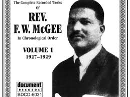 Rev. F.W. McGee Vol. 1 (1927-1929)