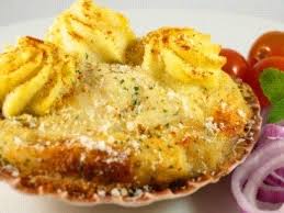 Les Coquilles St Jacques Pour Gouter La Mer Dans Notre Maison Recipes Food Breakfast