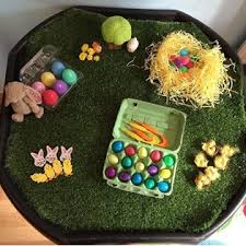 How do these easter literacy activities for eyfs provoke learning? Easter Is Coming Pacey