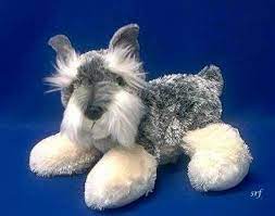 Schnauzer Plush Stuffed Animal Toy Ludwig Pet Toys Plush Stuffed Animals Animals