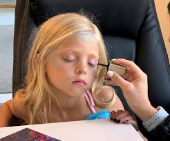 Mermaid Hair & Makeup Tutorial