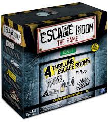 It has been a family favorite for generations. Escape Room The Game About The Thrilling Escape Room Board Game