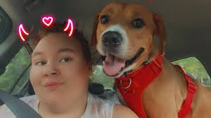 Introduction of a pitbull mom and her dog Diesel