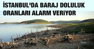 İstanbul'un baraj doluluk oranlarını etkileyen marmara bölgesi'nin tümünde ise, son 15 yılın en düşük yağış seviyesi görüldü; Istanbul Da Baraj Doluluk Oranlari Alarm Veriyor Haberi Son Dakika Haberleri