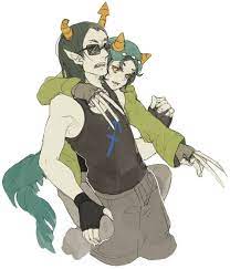 Nepeta And Equius Homestuck Homestuck Equius Homestuck Nepeta