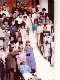 Marie, Stephen and their families.