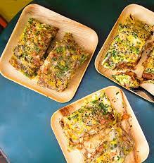 Beijing Breakfast Crepes Recipe Breakfast Crepes Chinese Breakfast Recipes