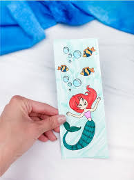 Useful as coloring book for kids. Free Printable Coloring Page Mermaid Bookmarks