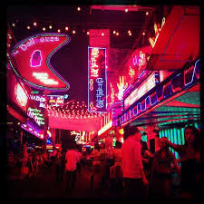 Soi Cowboy Red Light District Bangkok Thailand Red Light District Amsterdam Red Light District Victoria Hotel Amsterdam