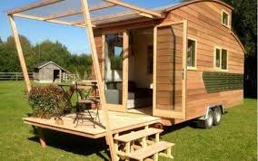 Wohnwagon Energieautarker Wohnwagen Ist Reif Fur Die Serienproduktion Kleines Haus Aussen Haus Minihaus