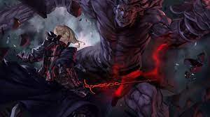 Saber Alter Vs Berserker Theme Fate Stay Night Movie Heaven S Feel I Fate Stay Night Movie Fate Stay Night Berserker Fate