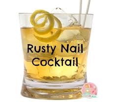 Risultati immagini per Rusty Nail (cocktail)