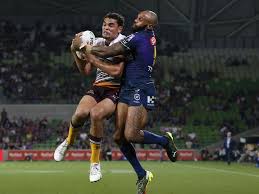 With the physical traits of a sprinter and technique of someone who has a background in track, the sky could be the. Nrl News 2021 Josh Addo Carr Outrun By Xavier Coates Truth Behind Tackle Melbourne Storm Vs Brisbane Broncos