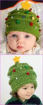 Knit Christmas Tree Hat Free Patterns Christmas Knitting Patterns Baby Knitting Baby Knitting Patterns
